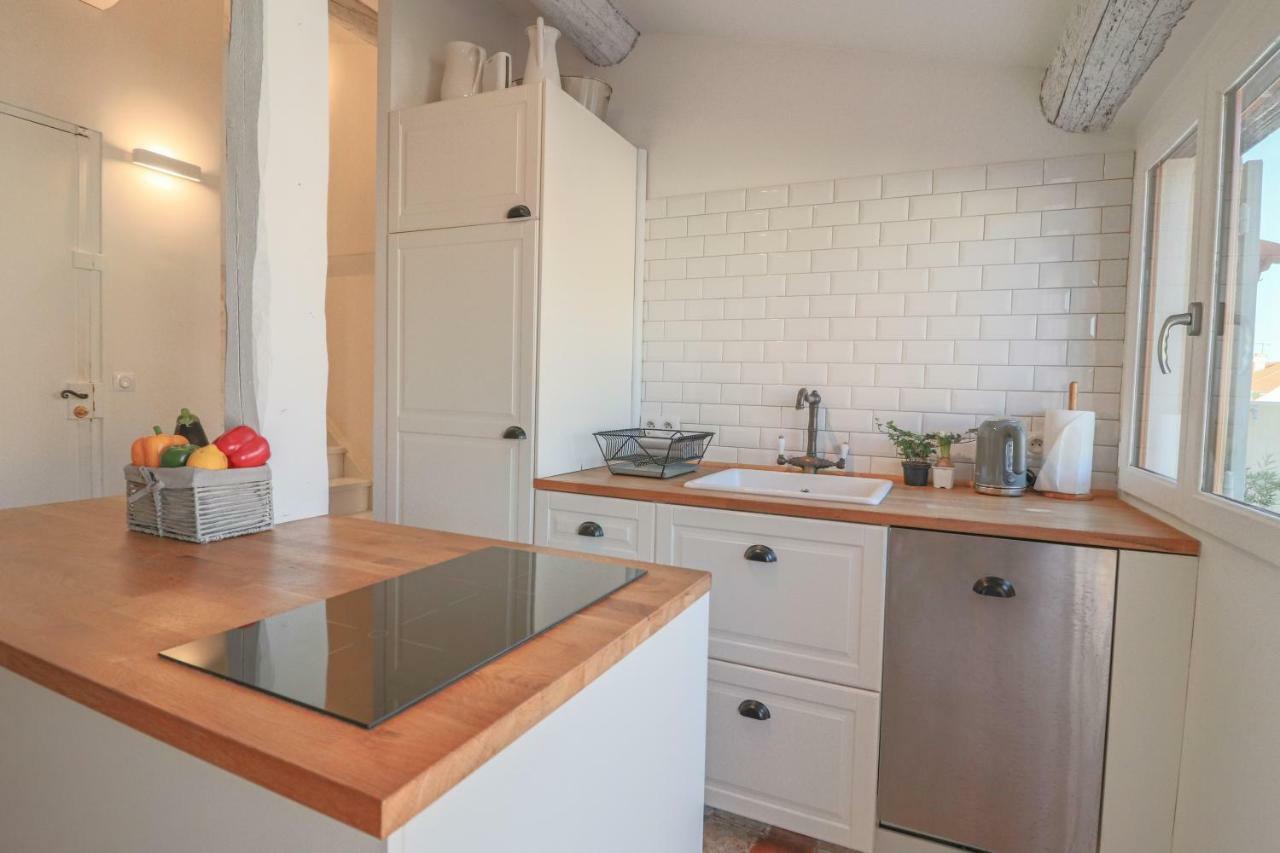 Clt - Unique Duplex & Terrace On The Provencal Market Антиб Екстериор снимка