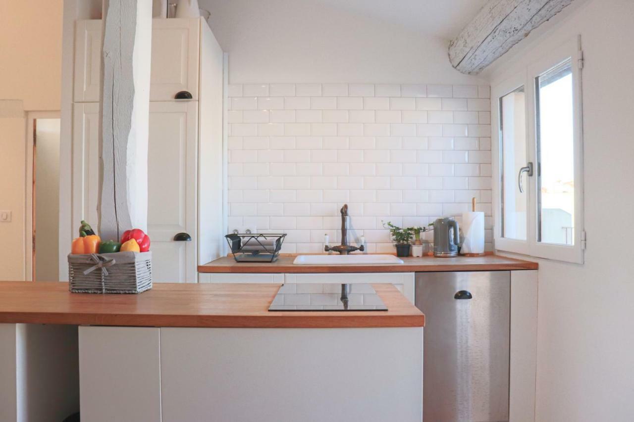 Clt - Unique Duplex & Terrace On The Provencal Market Антиб Екстериор снимка