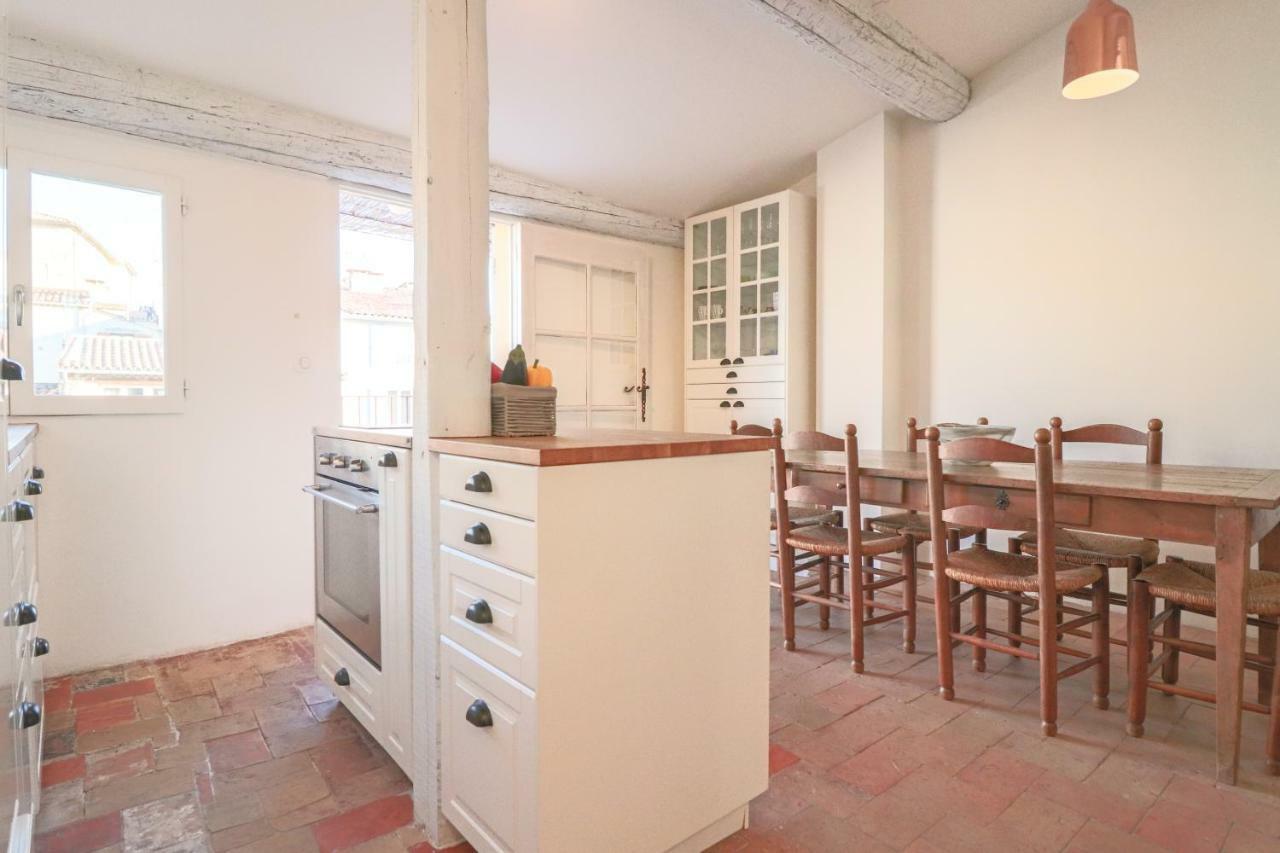 Clt - Unique Duplex & Terrace On The Provencal Market Антиб Екстериор снимка
