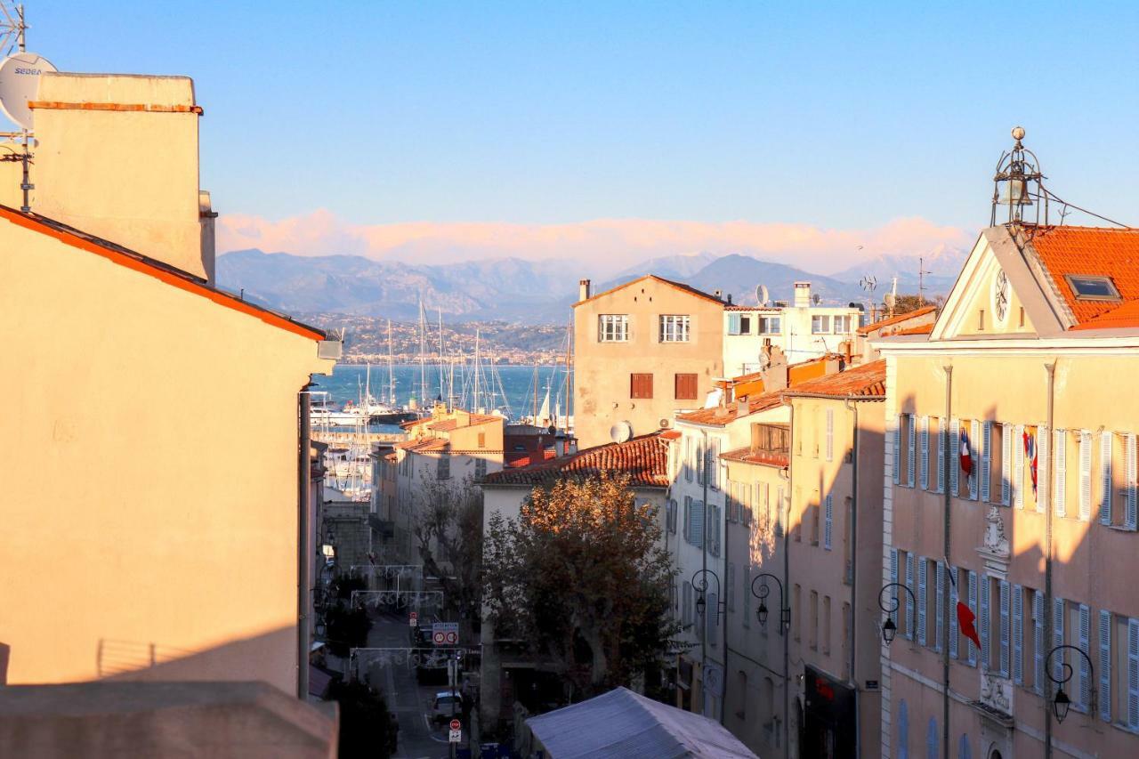 Clt - Unique Duplex & Terrace On The Provencal Market Антиб Екстериор снимка