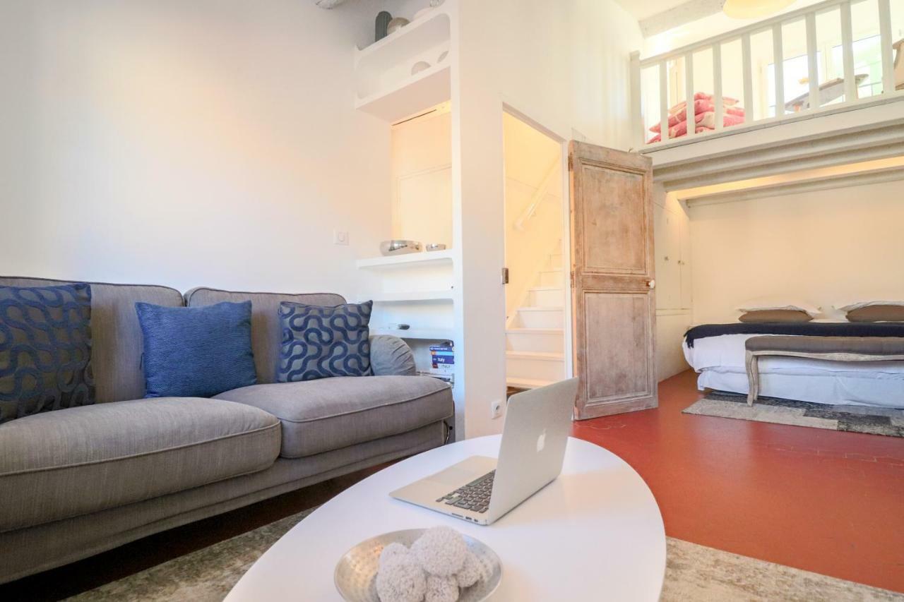 Clt - Unique Duplex & Terrace On The Provencal Market Антиб Екстериор снимка
