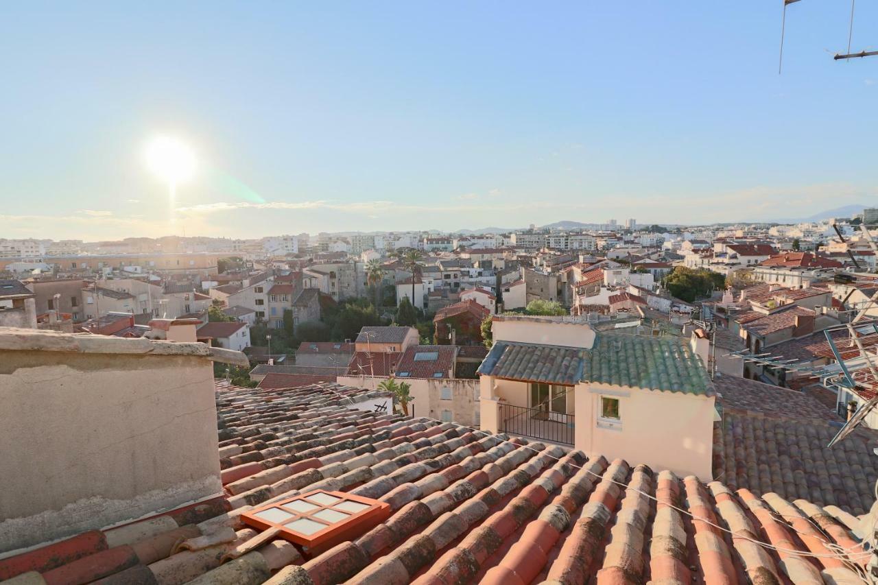 Clt - Unique Duplex & Terrace On The Provencal Market Антиб Екстериор снимка
